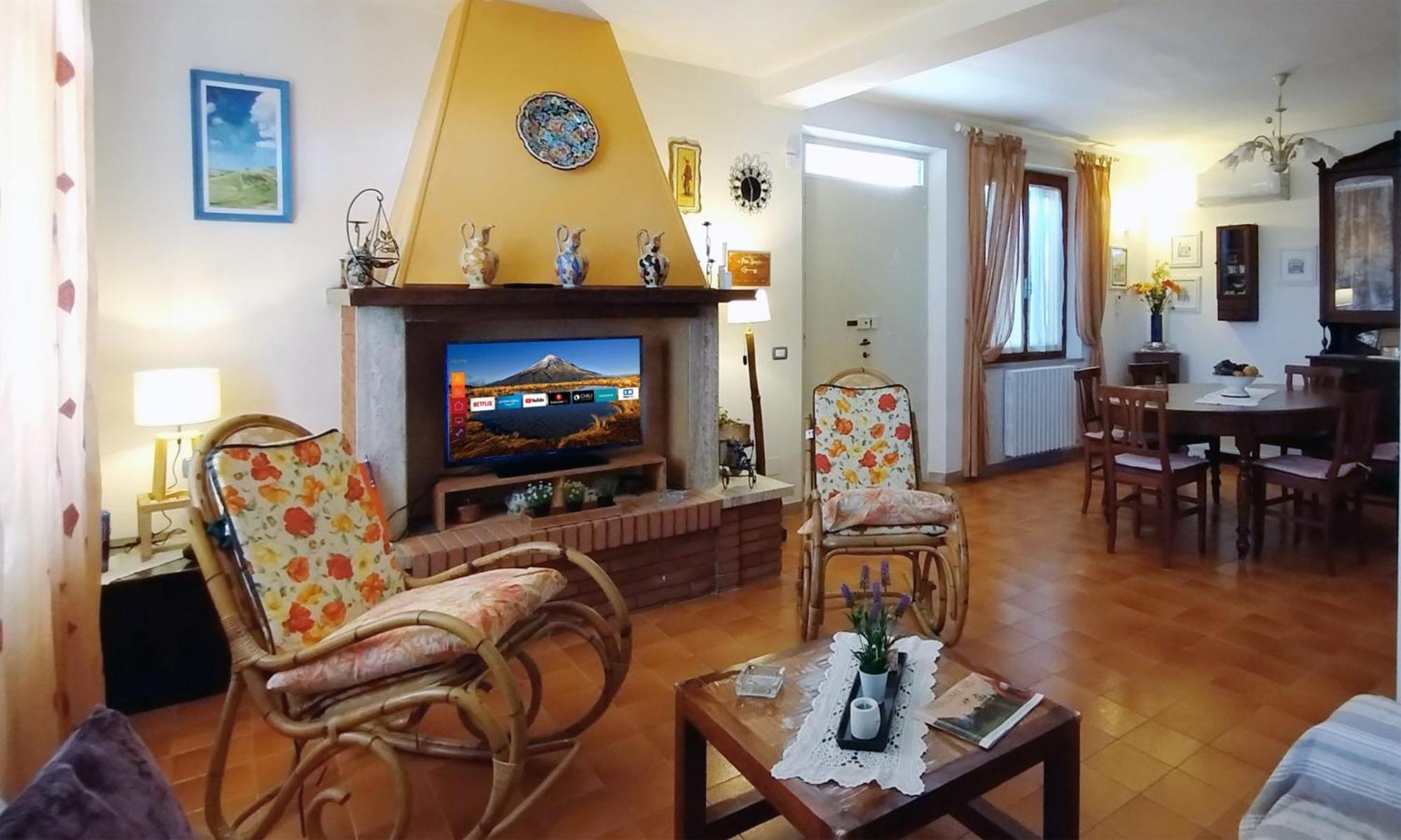 I Pini House Villa Magione Exterior foto