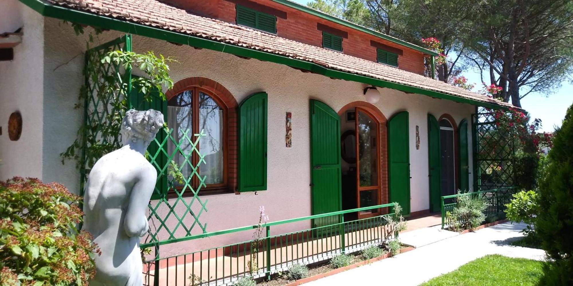 I Pini House Villa Magione Exterior foto