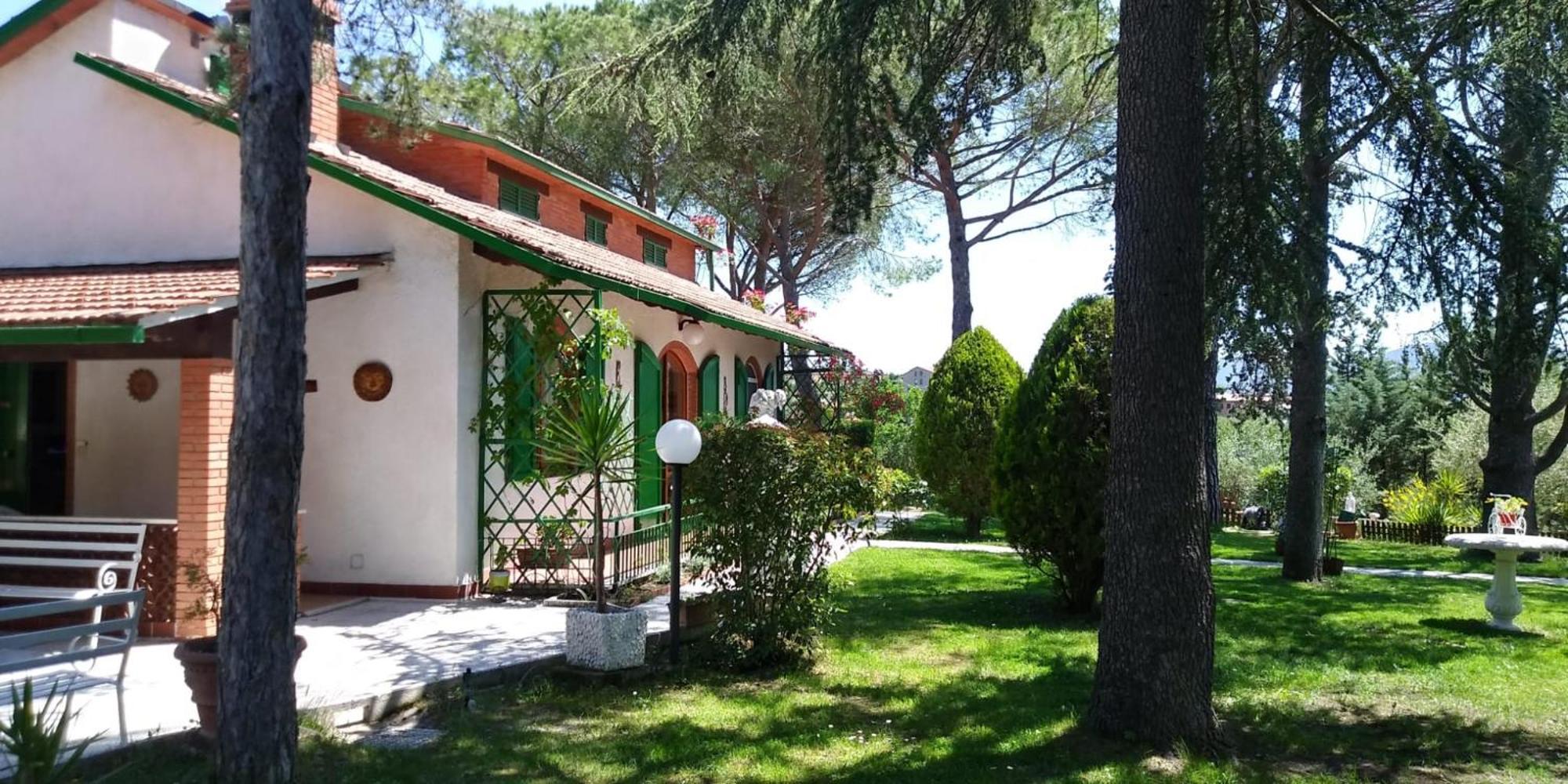 I Pini House Villa Magione Exterior foto